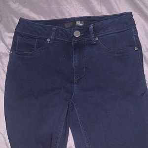 1822 skinny navy jeans